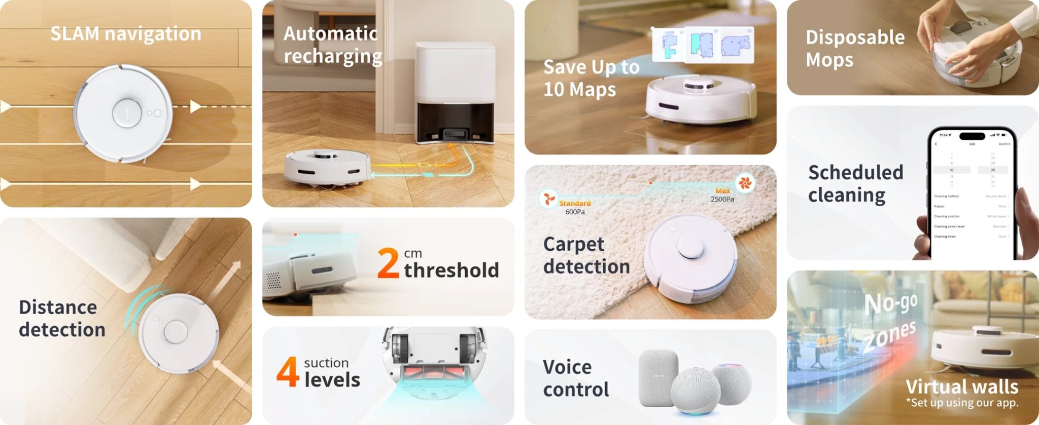 Gadget review: SwitchBot K10 kleine robotstofzuiger Gadget review: SwitchBot K10 kleine robotstofzuiger