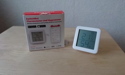 SwitchBot Temperature and hygrometer