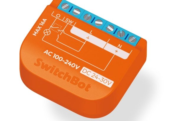 SwitchBot relais