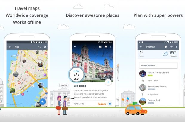 Sygic Travel reisplanner