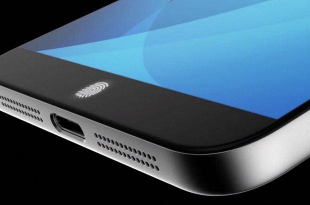 synaptics-vingerafdruksensor-onder-scherm-iphone-8