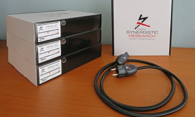 Synergistic Research Pink AC_Kabels