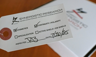Synergistic Research Pink AC_Label