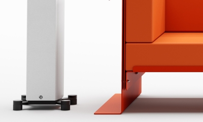 System Audio legend 40 silverback DS – detail