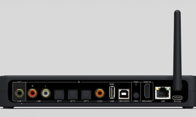 System Audio legend 40 silverback DS – hub