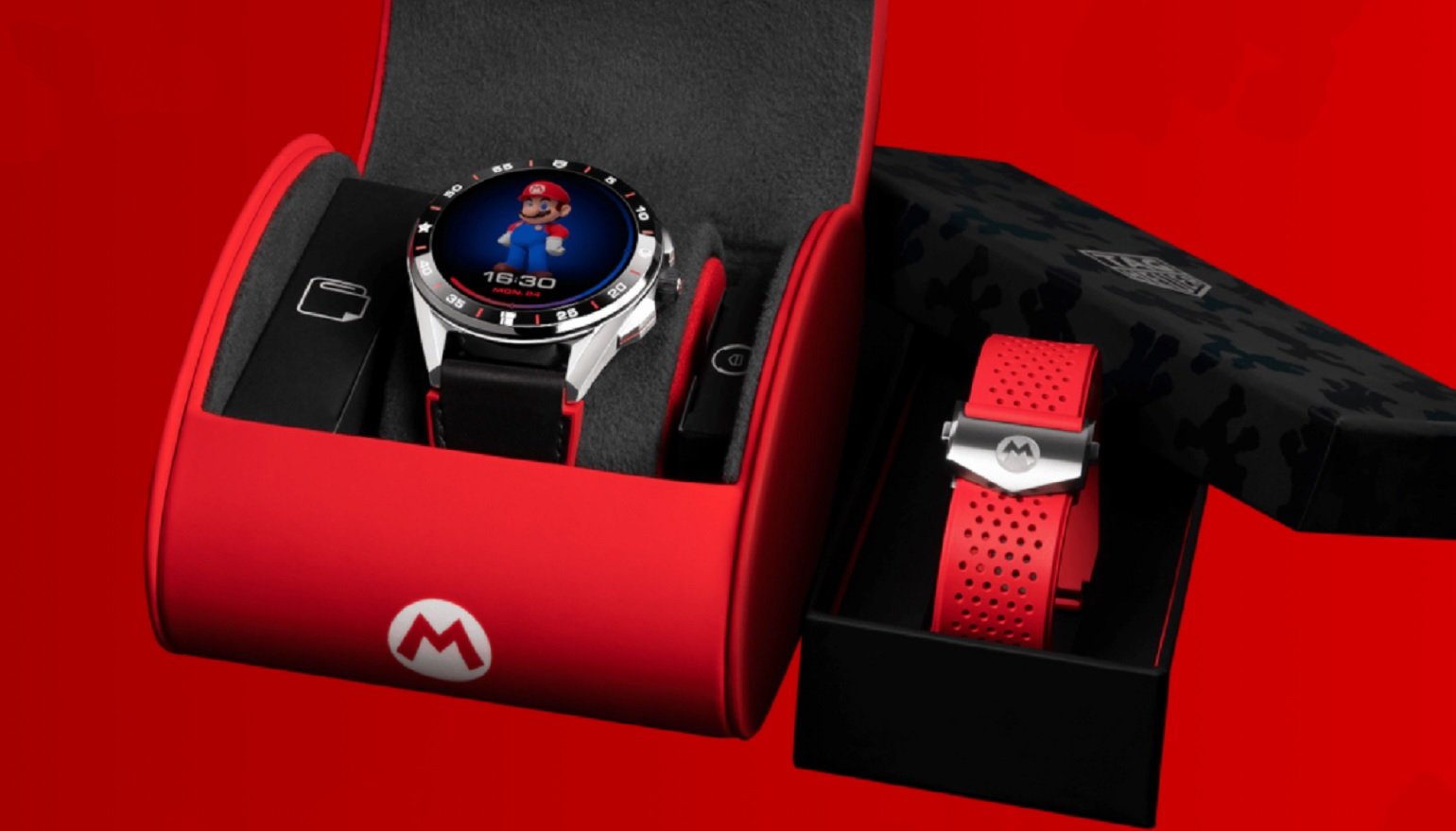 TAG Heuer Connected x Super Mario Limited Edition: nieuwe smartwatch | FWD