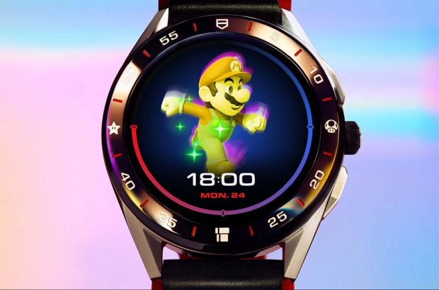 TAG Heuer x Mario
