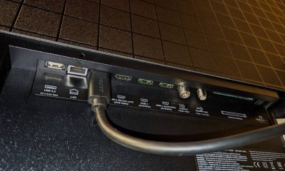 TCL-115X955-aansluitingen