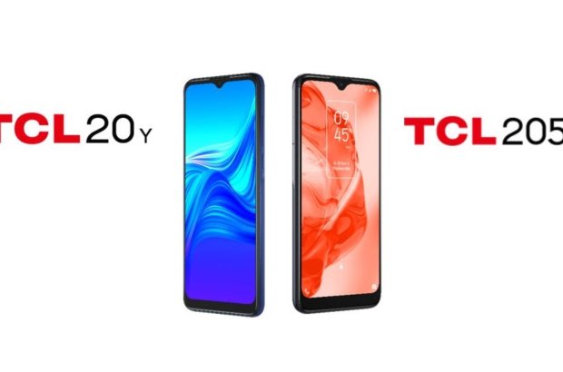 TCL 20Y en TCL 205