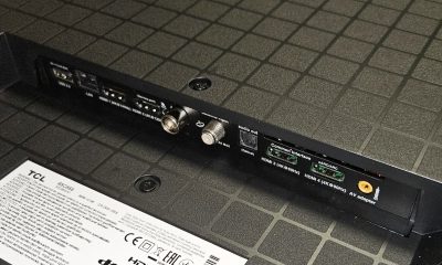 TCL 65C855-aansluitingen