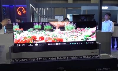 TCL opvouwbare oled