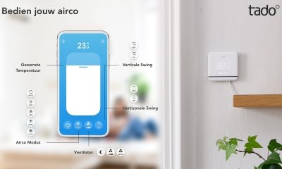 Tado Slimme Aircobediening