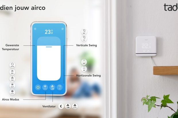 Tado Slimme Aircobediening
