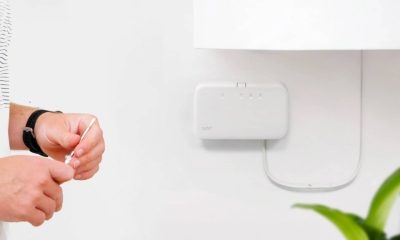 Tado warmtepomp connector