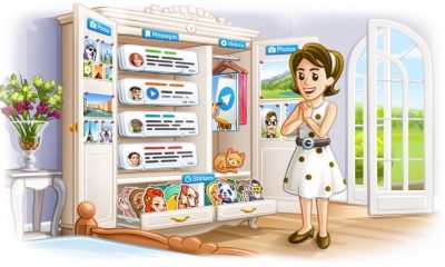 Telegram albums