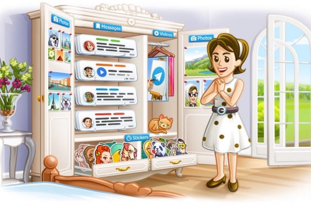 Telegram albums