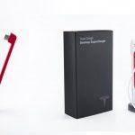 Tesla powerbank en supercharger