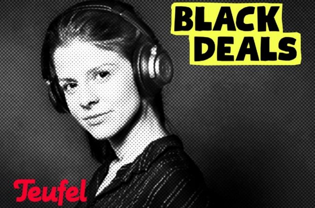 Teufel Black Deals Header groot