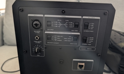 Teufel Studio 5X – aansluitingen