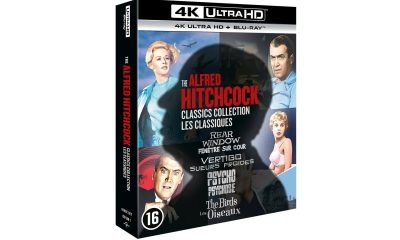 The Alfred Hitchcock Classics Collection 4K