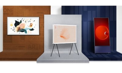 The Serif en The Frame