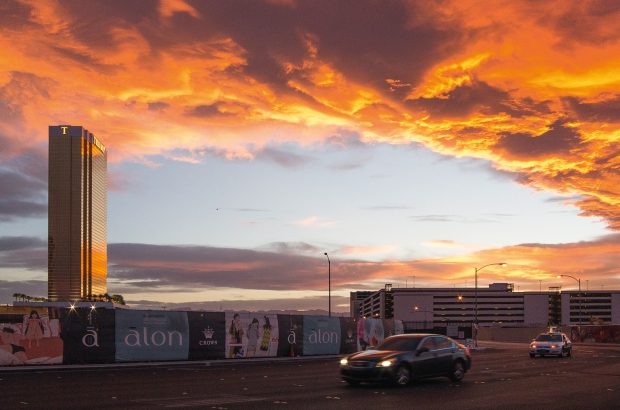 Theo_DM116_11A. Las Vegas bij zonsondergang