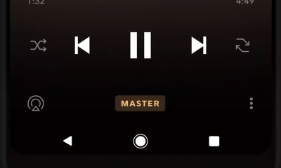 Tidal hi-res streaming