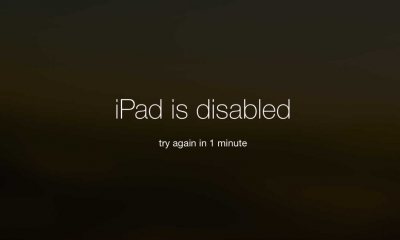 Toegangscode kwijt iPad