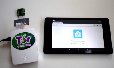 Tor Raspberry Pi