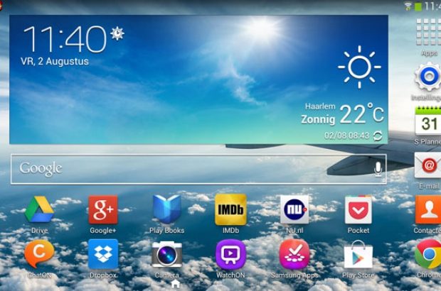 TouchWiz-home