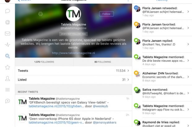 Tweetbot 4 app