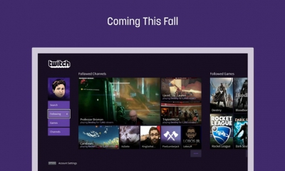 Twitch PlayStation 4