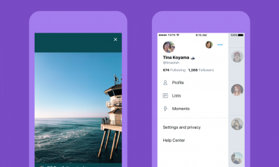 Twitter redesign