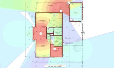 Ubiquiti Access points kaart