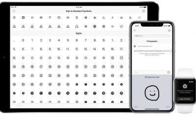 UniChar app