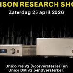 Unison Research Audio show