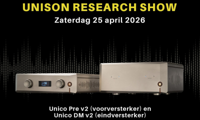 Unison Research Audio show