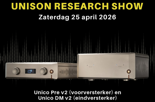 Unison Research Audio show
