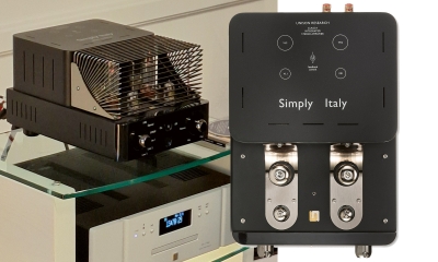 Unison Research Simply Italy Black Edition_boven