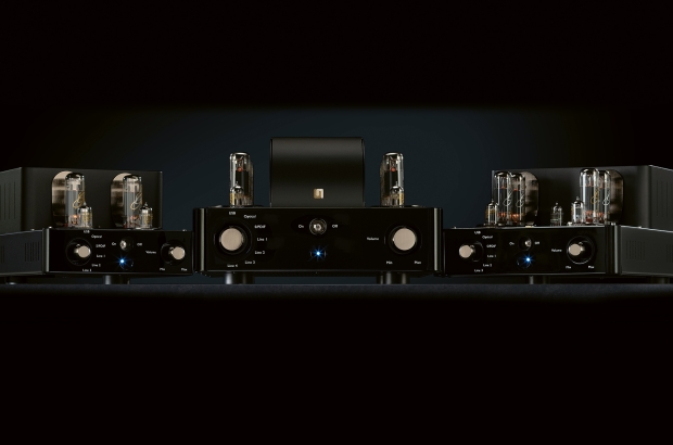 Unison Research Simply Italy Black Edition_driemodellen