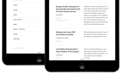 Unread-iPad