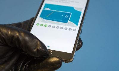 Uunique London lederen touchscreen handschoenen-feature