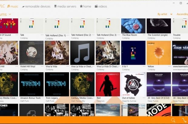 VLC Windows 10