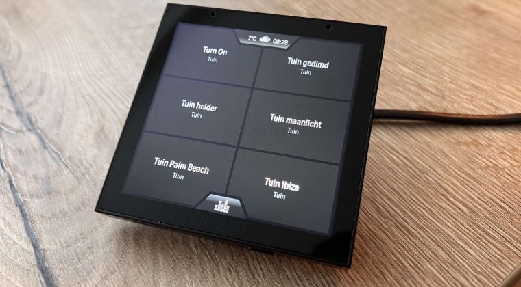 Violet SmartSwitch Lite 8