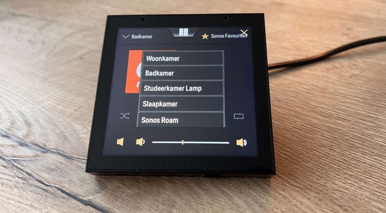 Violet SmartSwitch Lite 9