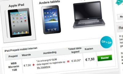 Vodafone-aanbieding