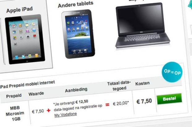 Vodafone-aanbieding
