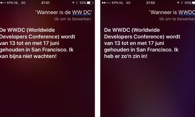 WWDC 2016 siri