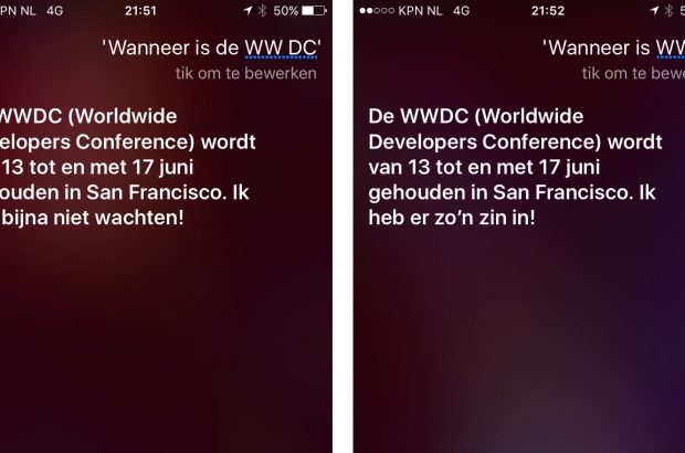 WWDC 2016 siri