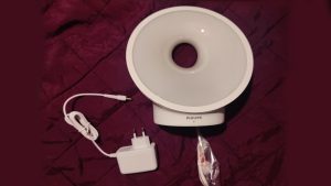 Wake up light kabels